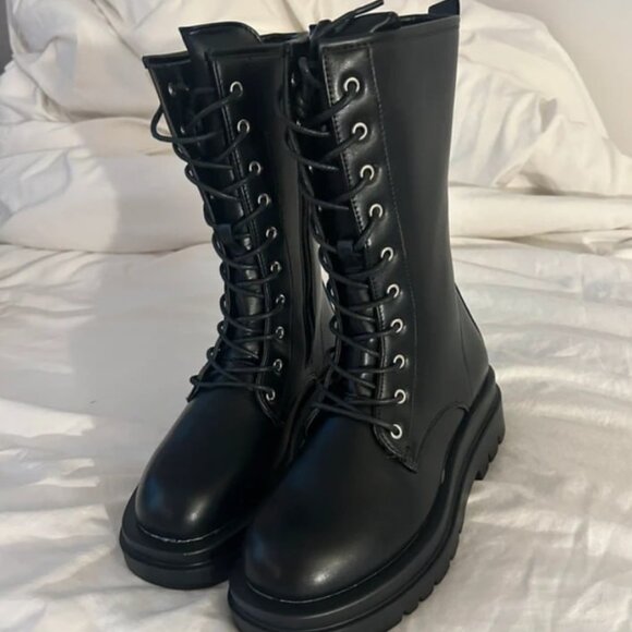 Balenciaga Type Boots - Picture 1 of 1
